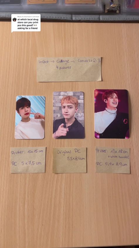 Reply to @mirahwaa DIY photocard tutorial ☺️ #photocardskpop #diyphotocards #kpop #skz #ateez #blackpink #txt #nct #bts #itzy Skz Ateez, Photo Cards Diy, Photo Cards, Make Your Day, Nct, Make Your, Bts, Make It Yourself