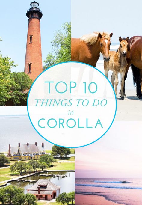 Things to do on vacation in Corolla Nc #OBX Outer Banks North Carolina Vacation, Outter Banks, Corolla Outer Banks, Corolla North Carolina, North Carolina Vacations, Corolla Nc, Obx Vacation, Beach Week, North Carolina Travel