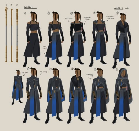 Scifi Fantasy Clothing, Game Of Thrones Character Design, Sorcerer Fashion, Dnd Outfits Inspiration Sorcerer, Adventure Clothes Fantasy, Modern Fantasy Clothing, Tavern Keeper, Wizarding Fashion, Critical Role Characters