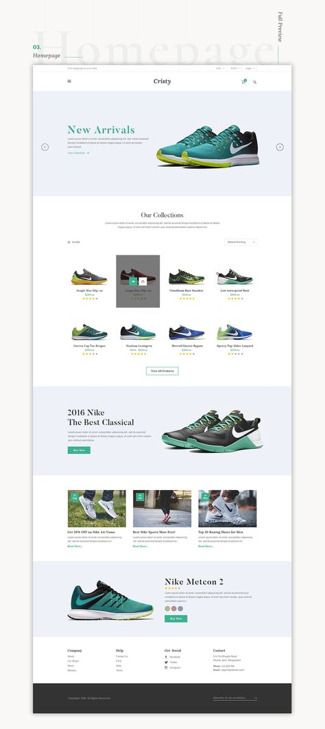 Download Cristy, a free e-commerce template perfect for your online store. This stylish and responsive template is easy to customize and comes with all the features you need to start selling online. #freeecommercetemplate #ecommercetemplate . #E_Commerce_Web_Design_Online_Shopping #Shoe_Website_Design #Shoes_Website_Design #E_Commerce_Web_Design E Commerce Web Design Online Shopping, Shoes Website Design, E Commerce Web Design, Shoe Website, Alfabet Font, Minimalist Theme, Ecommerce Website Template, Ecommerce Web Design, Ui Design Website