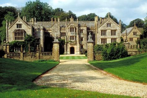 English Gothic, Country Mansion, Beautiful Flower Garden, English Houses, English Manor Houses, Dorset England, English Castles, Madding Crowd, Stately Homes