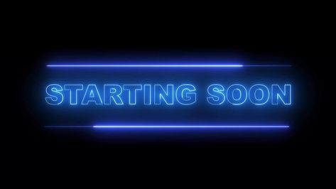 Stream Starting Soon, Blue Neon Sign, Blue Neon, Cityscape Photos, Logo Banners, Heart With Arrow, Marketing Design, Custom Illustration, Custom Branding