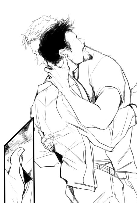 http://rogers-and-stark.tumblr.com/post/154422021461/violabeet-when-tony-is-hugged-by-steve-it-is-just Tony Stark Steve Rogers, Tony Stark Fanart, Stony Avengers, Stony Superfamily, Toni Stark, Superfamily Avengers, Steve And Tony, Iron Man Captain America, Avengers Comics