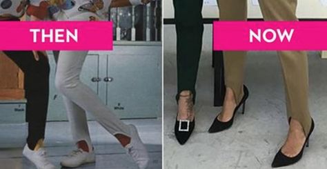 Fashion is trying to bring stir-up pants back in again, and we don’t how we feel about it. What do you think about this 80’s #fashiontrend making a comeback? | http://www.womansday.com/style/fashion/a57798/stirrup-pant-trend/ Stirrup Pants, Pant Trends, Stirrups, Style Fashion, You Think, Bring It On, Feelings, Pants, Fashion Trends