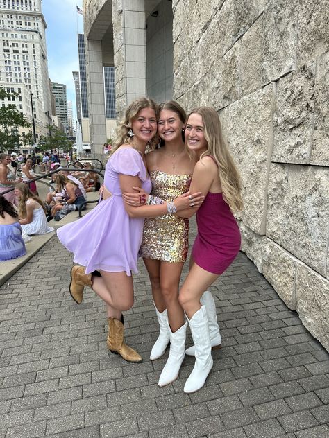 Eras Tour, Taylor Swift, Girls, Sisters, Dresses, Eras Blonde Sisters, Swift Outfits, Eras Tour Taylor Swift, Concert Ideas, Eras Tour Outfit, Eras Tour Taylor, Tour Outfits, Taylor Swift Outfits, Eras Tour