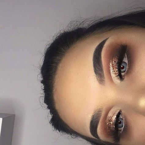 ☼ ☾pinterest | Itsmypics 2016 Makeup, Make Up Inspiration, Hooded Eye Makeup, Beauty Make-up, Make Up Looks, Kiss Makeup, Makeup Goals, Glam Makeup, Love Makeup