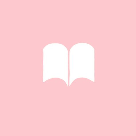 Pink Iphone App Icons Calendar, Pink App Icons Books, Book Icon Aesthetic Pink, Pink Kindle Icon, Book Widget Icon, Ios 16 App Icons Pink, Books Icon Pink, Pink School Icon, Phone Icons Pink