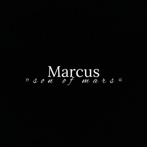 Marcus Name Meaning, Baby Names And Meanings, Rare Words, Deep Meaning, Names With Meaning, Baby Names, Meant To Be, Happy Birthday, Birthday