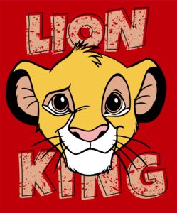 Lion King Logo, Simba Lion King, Logo Pdf, Simba Lion, Premium Logo, Png Vector, King Logo, Lion King, Logo Templates