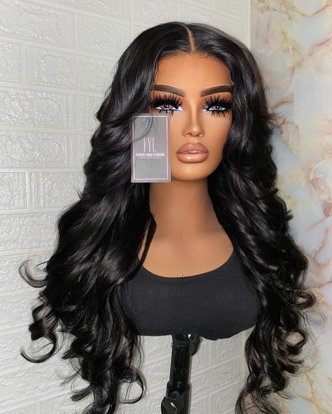 Naomi 24” 5x5 HD Glue-less Unit JET BLACK Wand curls Available for purchase 🤎 -Hair: raw Indian luxe wave with 5x5 HD closure -Size: 21”-23” circumference -Elastic Adjustable Band ALL Custom signature units include: ✅Custom machine made ✅Tailored to fit clients head measurements ✅Premium Bundles & HD lace included ✅Glue-less/easy install Skip the salon chair and book one of our tailored units for pick up or install !! www.foreveryoungextensions.com #hairbundles #wigsforsale #w... Black Wand, Hair Extensions For Short Hair, Custom Signature, Wigs For Sale, Salon Chairs, Wand Curls, The Salon, Hd Lace, Hair Bundles