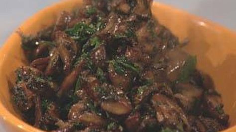 Sherry Mushrooms, Shallot Recipes, Paleo Side Dishes, Crispy Shallots, Clean Cooking, Veggie Side Dishes, Cooking Wine, Rachael Ray, Vegetable Sides