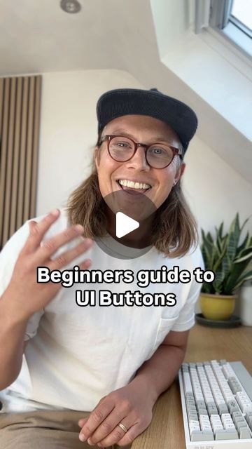 Zander Whitehurst | UX/UI on Instagram: "Beginners guidelines to UI Buttons 

You can’t build a product without buttons so I hope this one helps 

Sizes 
Width is always going to be flexible given the range of content in your button
xs: 24px in height 
sm: 28px in height 
md: 32px in height 
lg: 40px in height 

Variants 
Improve usability with variants to create better hierarchy in your UI 
Primary: one per page 
Secondary: workhorse button 
Tertiary: pairs with both 
Destructive: you guessed the action for this! 

States 
States provide users with visual feedback 
Default: resting state of a button 
Focus: keyboard navigation 
Hover: desktop only cursor over 
Active: pressed state of your button 
Inactive: passive state

Icons 
Icons add visual clarity to buttons 
Leading: icons to the l Website Button Design, Zander Whitehurst, Ui Button Design, Ui Buttons, Be Flexible, Ui Design Website, Types Of Buttons, Ux Ui, Button Design