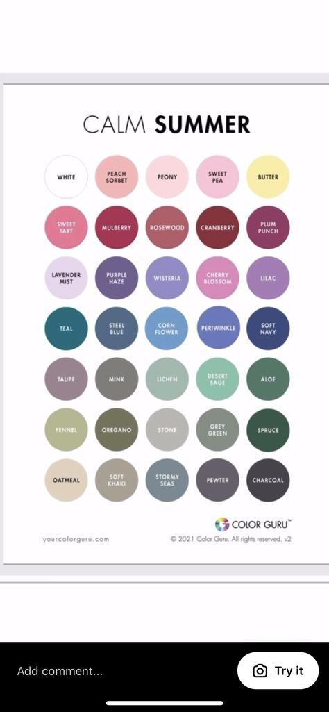 Cool Summer Palette, Soft Summer Palette, Soft Summer Color Palette, Dark Summer, Soft Summer Colors, Summer Coloring, Summer Palette, Summer Color Palette, Color Test