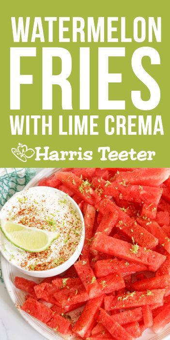 Watermelon Sticks With Coconut Lime Dip, Watermelon Fries With Lime Dip, Meals With Fries As A Side, Watermelon Fries With Coconut Lime Dip, Watermelon Dipping Sauce, Watermelon Seasoning, Watermelon Fries With Strawberry Dip, Watermelon Deserts, Dip For Watermelon