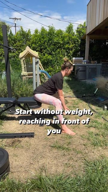 Women of ATG on Instagram: "Always working the ATG Female Standards! The Seated Good Morning has become one of my favorite movements since becoming a mom. Always looking for some extra support in my hips & lower back & this helps me to keep feeling strong & protected! 💪 You can receive 1:1 online coaching & train the female standards with me via our app! DM for more info 🤝 1:1 Online Coaching @athletictruthgroup ATG Certification @atgforcoaches Women’s Community @womenofatg ATG Equipment @atgequipment 💙" Seated Good Morning, Becoming A Mom, Online Coaching, Lower Back, Help Me, Coaching, Good Morning, My Favorite, How To Become