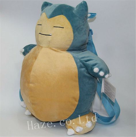 Snorlax Backpack, Snorlax Costume, Pokemon Snorlax, Costume Bags, Nintendo Game, Game Costumes, Nintendo Games, Transformers, Nintendo