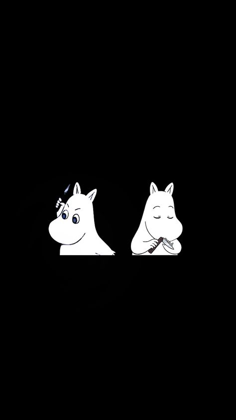 Moomin Phone Wallpaper, Moomins Aesthetic, Moomin Wallpaper, Moomin Cartoon, Moomin Valley, Phone Wallpaper Images, Cute Backgrounds, Cool Art Drawings, Marimekko