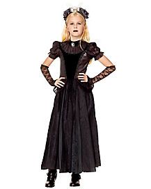 Vampire Costumes for Kids & Adults - Spirithalloween.com Vampire Costumes For Kids, Scary Girl Halloween Costumes, Black Dress Gloves, Vampire Costume Kids, Creepy Doll Costume, Zombie Costume Kids, Vampire Halloween Costume, Vampire Costumes, Zombie Bride