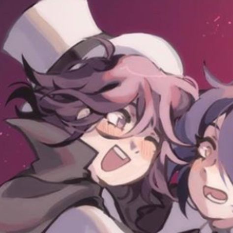 Phantom Thief Kokichi, Phantom Thief, Kokichi Ouma, Matching Pfps, Danganronpa, Matching Icons, Anime, Quick Saves, Art