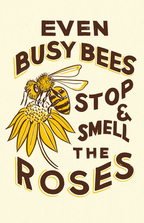 Facebook Busy Bees Bee Quotes, Aesthetic Health, Tattoo Health, Honey Bee Decor, Smell The Roses, Bee Party, Bee Inspired, Bee Friendly, Busy Bees