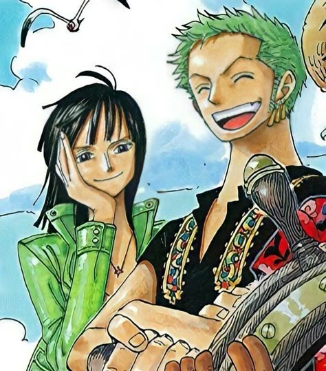 Images Terrifiantes, Zoro And Robin, رورونوا زورو, One Piece Photos, Watch One Piece, Nami One Piece, Zoro One Piece, One Piece Drawing, One Piece Images