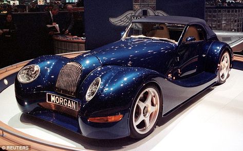 Italian company buys iconic British sports car maker Morgan | Daily Mail Online Morgan Aero 8, Morgan Sports Car, Small Holding, Wood Boat Building, Morgan Cars, British Motors, Chrysler New Yorker, Car Camper, British Sports