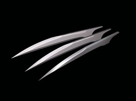 Wolverine claw reference Claw Reference, Wolverine Side Profile, Wolverine Claws Art, Deadpool With Wolverine Claws, Wolverine With Mask, Warrior Cats Clans, Wolverine Animal, Wolverine Claws, Marvel Wolverine