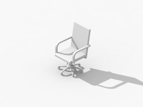 Clay Chair - 3d Render simple bounce animation render 3d chair Furniture Animation, Bounce Animation, Render Design, 3d Motion, Simple Furniture, 3d Render, Creative Professional, Motion, Furniture