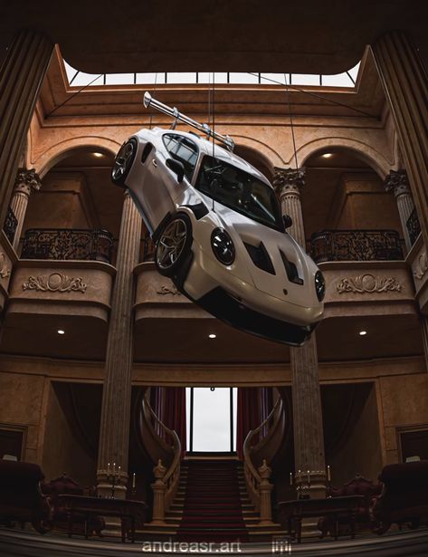 Porsche Carrera Aesthetic, Old Money Porsche, Car Chandelier, Old Money Wallpaper, Porsche Aesthetic, Porsche Art, Porsche Racing, Sports Car Wallpaper, Money Outfit