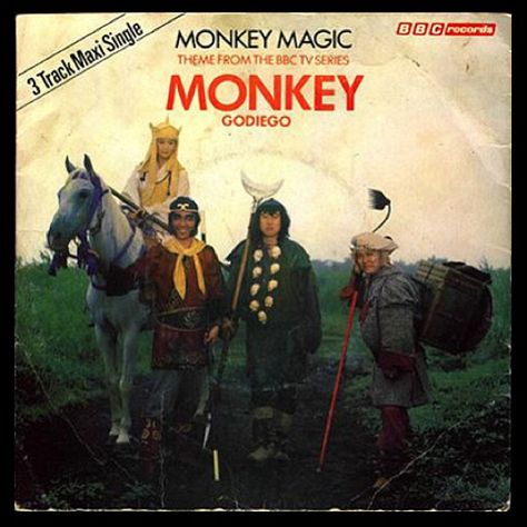 Monkey Magic Monkey Tv Series, Monkey Magic, Real Life Disney Characters, Teenage Memories, 1980s Childhood, British Tv Series, Bbc Tv Series, Monkey Pictures, Childhood Memories 70s