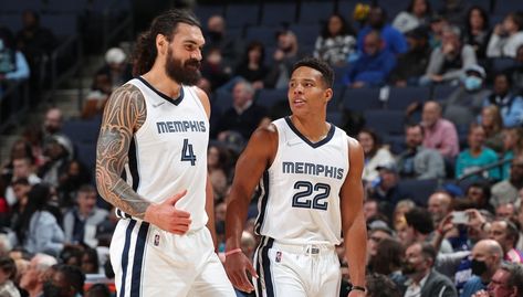 Grind City Media | MikeCheck: Grizzlies optimistic amid progress from Adams, Bane as series shift to Golden State Desmond Bane, Tyus Jones, Gary Payton Ii, Steven Adams, Steve O, The Warriors, Getting Him Back, First Game, Big Men