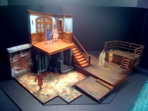 Model boxes on Pinterest | Theatres, Scenic Design and Theatre Design Theatre Stage Design, Technical Theatre, Theatrical Scenery, Theatre Inspiration, Theatre Lighting, Stage Set Design, Set Design Theatre, University Of Chicago, Theatre Stage