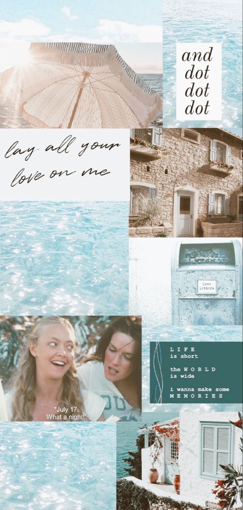 Mama Mia Lockscreen, Mamma Mia Aesthetic Background, Mamma Mia Iphone Wallpaper, Mamma Mia Quotes Wallpaper, Mamma Mia Phone Wallpaper, Mama Mia Background, Mamma Mia Wallpaper Iphone, Mamma Mia Lockscreen, Mamma Mia Wallpaper Aesthetic