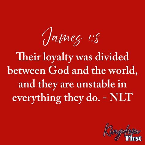 📝🙌 Are you seeking wisdom? Let James 1:8 guide you! 🤔 Do you ever feel lost or uncertain about the path you're on? Let the words of James 1:8 provide clarity and direction. 'A double-minded man is unstable in all his ways.' Take a moment to reflect on this powerful verse and commit to living with intention and purpose. Remember, every step you take towards your goals is a step towards your best self. #God #faith #bible #BibleVerse #christian #widsom Double Minded, Seeking Wisdom, Feel Lost, James 1, Faith Bible, Every Step You Take, Your Best Self, Feeling Lost, Best Self