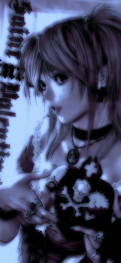 Cybercore Aesthetic Background, Misa Amane Iphone Wallpaper, Misa Deathnote Wallpaper, Vamperilla Wallpaper, Misa Amane Manga Wallpaper, Deathnote Wallpaper Laptop, Misa Amane Lockscreens, Emo 2000s Aesthetic Wallpaper, Dark Purple Gothic Wallpaper