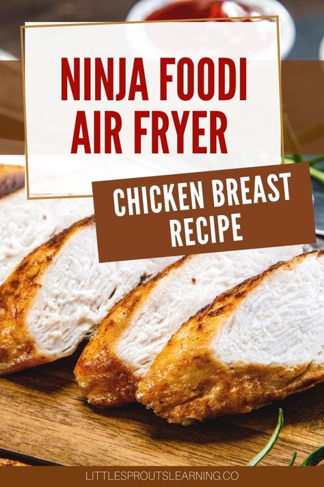 Ninja Foodie Fried Chicken, Chicken Recipes For Ninja Foodi, Ninja Air Fryer Chicken Breast, Chicken In The Ninja Foodi, Ninja Speedi Chicken Breast, Ninja Foodi Chicken Tenders, Ninja Air Fryer Recipes Chicken, Ninja Foodie Chicken Recipes, Ninja Foodi Chicken Breast Recipes