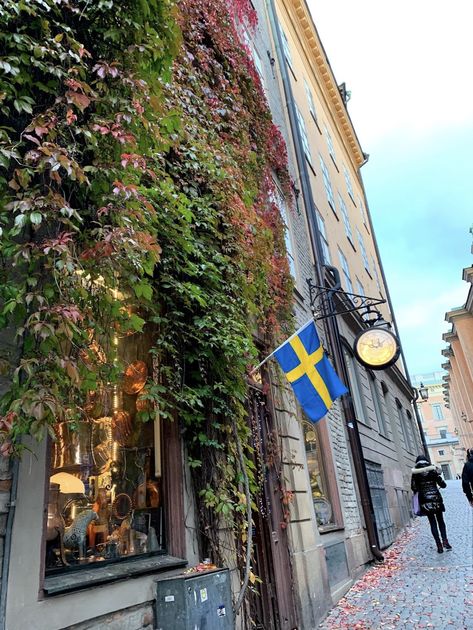 Stockholm Autumn, Things To Do In Stockholm Sweden, Stockholm Sweden Travel, Stockholm Summer, Sweden Aesthetic Stockholm, Stockholm Instagram Spots, Sweden Trip, Sweden Aesthetic, Stockholm Old Town