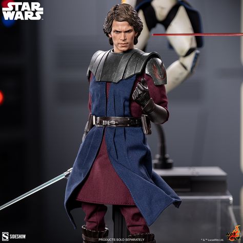 Anakin Skywalker Concept Art, Anakin Hair, Anakin Skywalker, Figure Model, Concept Art, Star Wars, Collectibles, Fan Art, Stars