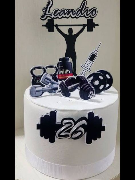 Bolo Academia, Gym Cake, Mini Cakes Birthday, Beautiful Flowers Images, 35th Birthday, Cute Birthday Cakes, 20th Birthday, Cakes For Boys, Mini Cakes