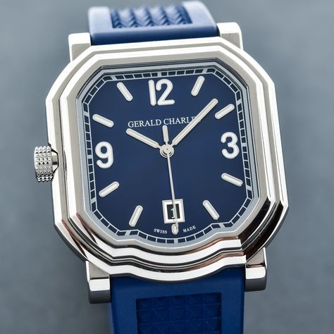 Gerald Genta, Cartier Pasha, Monochrome Watches, Omega Constellation, Gold Models, Royal Blue Color, Royal Oak, Sporty Look, Sport Watches