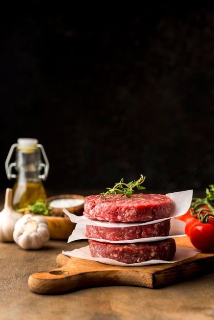 Front view of meat with copy space | Free Photo #Freepik #freephoto #food #space #cooking #meat Beef Photography Food Styling, Meat Product Photography, Meat Pictures, Beef Photography, Butcher Photography, Meat Food Photography, Meat Food Styling, Brazilian Barbecue, Meat Photography