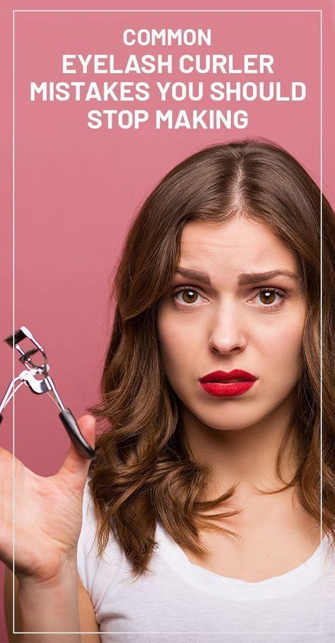 10 Mistakes Need to Avoid When Using an Eyelash Curler Makeup Basics, Eyelash Curlers, Basic Makeup, Eyelash Curler, Without Makeup, Beauty Tool, Womens Health, Glowing Skin, Beauty Health