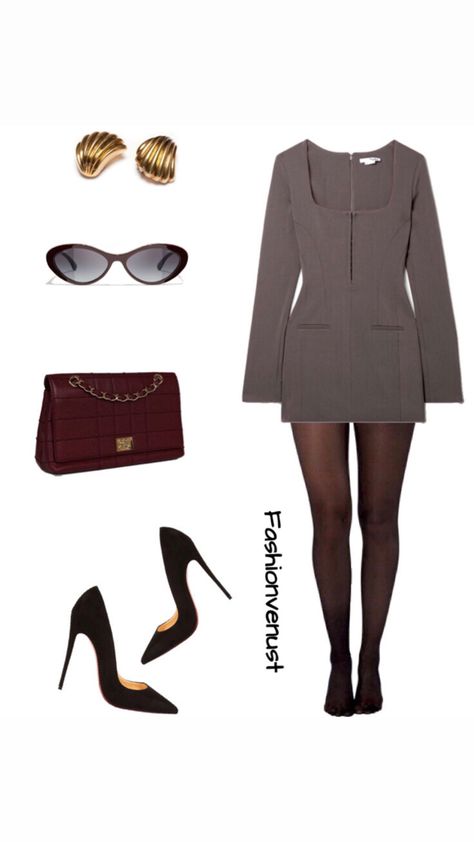 Going To Work Outfits, Lawyer Outfit Skirt, Office Siren Outfits Aesthetic, Fall Chic Outfits, Bag Of Money, Lawyer Outfit, Classy Fits, Dressy Casual Outfits, Rick Ross