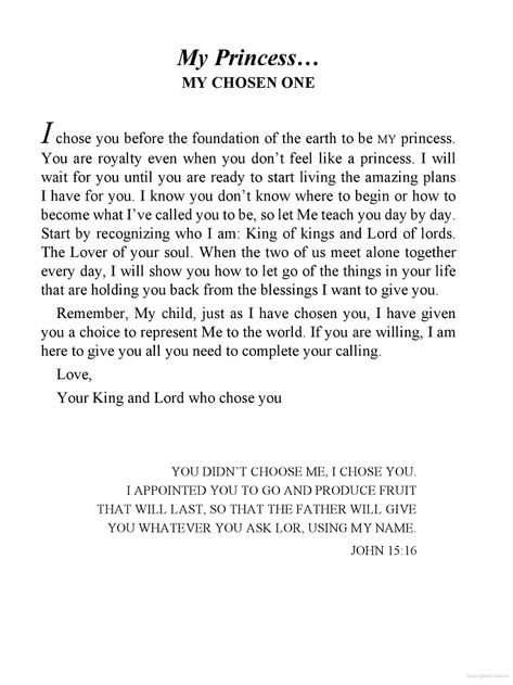 His Princess: Love Letters from Your King - Sheri Rose Shepherd Letters From Jesus, My Princess Quotes, Love Letter From God, Letter From God, Love Letters From God, Letters From God, Bless Others, Princess Love, Gods Princess