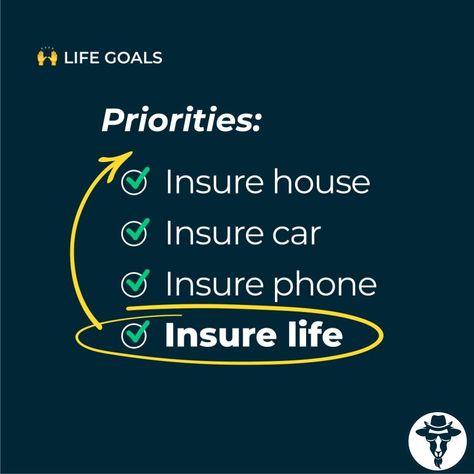 Have your priorities shifted recently? Major life events such as getting married, having kids, buying a home or changing jobs trigger the need for life insurance. Life Insurance Awareness Month, Life Insurance Sales, Life Insurance Marketing Ideas, Final Expense Insurance, Insurance Humor, Life Insurance Marketing, Life Insurance Facts, Business Strategy Management, Insurance Ads