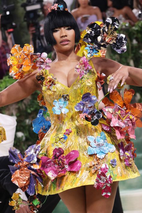 Nicki Minaj in Marni Nicki Minaj Met Gala, Greta Lee, Mark Hotel, The Met Gala, Emma Chamberlain, Best Dressed, Nicole Kidman, Nicki Minaj, Jennifer Lopez