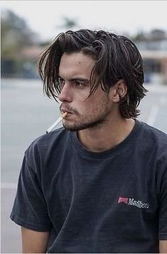 Matrix Hairstyle, Long Hairstyles For Men, Men's Long Hairstyles, Hair Styles Men, Blonde Hairstyles, Men Haircut, Men Hair, Bridal Hairstyles, Hairstyles For Men