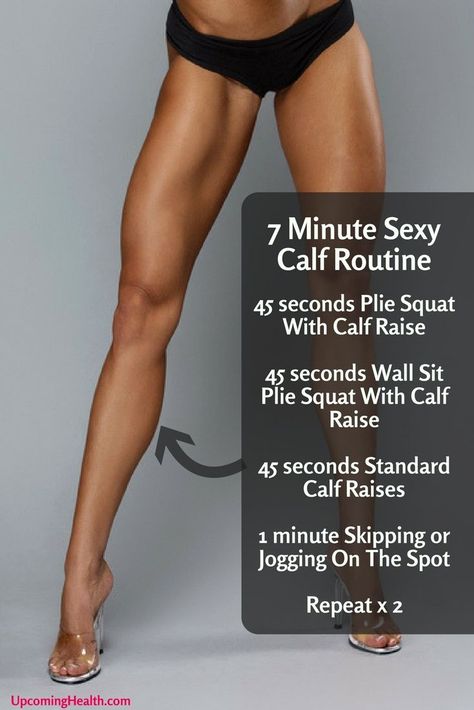 Calf Workout, Calf Exercises, Plus Size Fitness, Leg Exercises, Leg Workouts, Popular Workouts, Thigh Exercises, Toning Workouts, Workout For Women