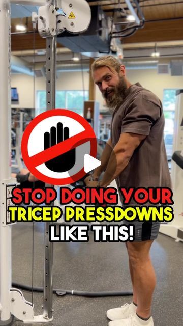 Anatomical Position, Arm Day Workout, Triceps Exercises, Lifestyle Coach, Cable Machine, Biceps And Triceps, Lifestyle Coaching, Arm Day, Triceps Workout