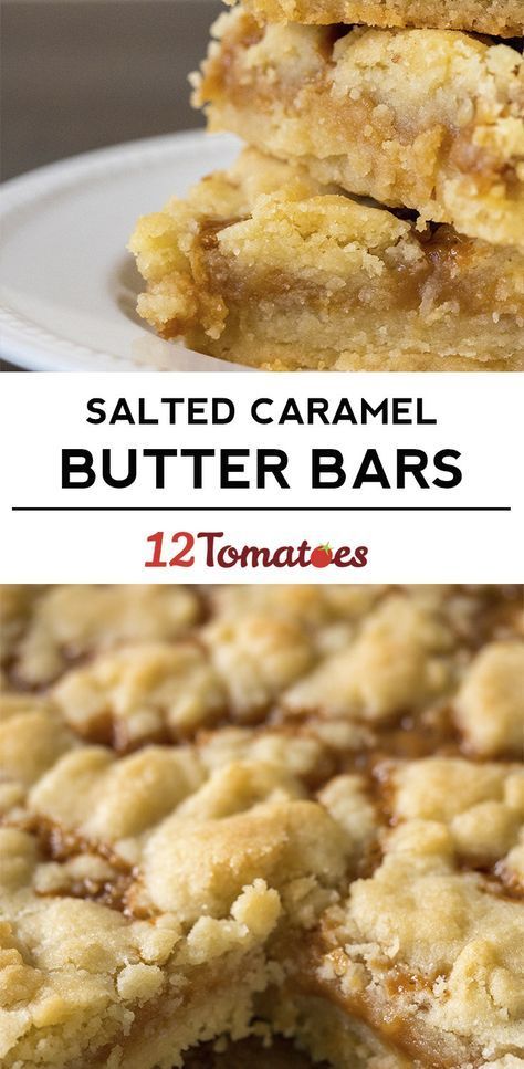 Salted Caramel Butter Bars Salted Caramel Butter Bars, Caramel Butter Bars, Fantastic Dessert, Pie Cups, Caramel Butter, Salted Caramel Bars, Strawberry Mouse, Bar Desserts, Recipes Holiday